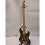 Used Michael Kelly Used Michael Kelly OLMAN 5 Black And Yellow Electric Bass Guitar Black and Yellow