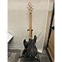 Used Michael Kelly Used Michael Kelly Op 4 Trans Gray Electric Bass Guitar Trans Gray