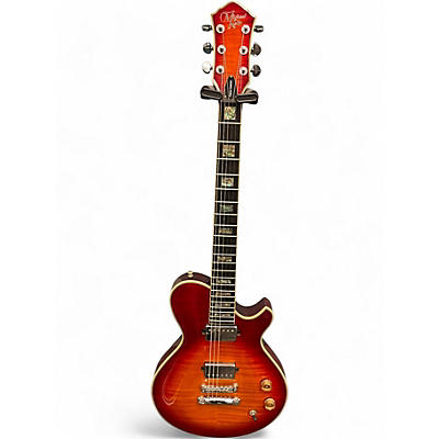 Used Michael Kelly PATRIOT CUSTOM 2 Color Sunburst Solid Body Electric Guitar