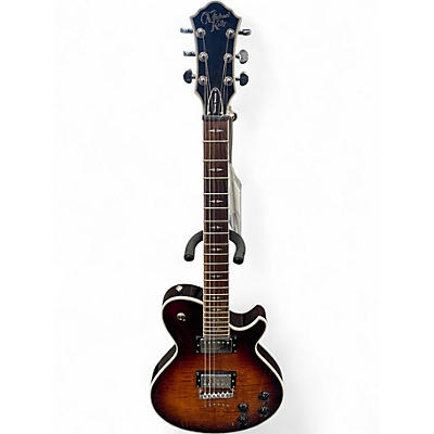 Used Michael Kelly PATRIOT DECREE 2 Color Sunburst Solid Body Electric Guitar