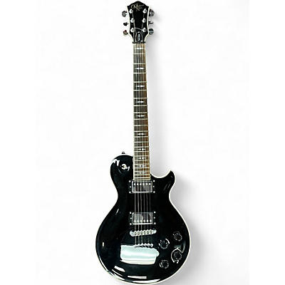 Used Michael Kelly PATRIOT DECREE Black Solid Body Electric Guitar