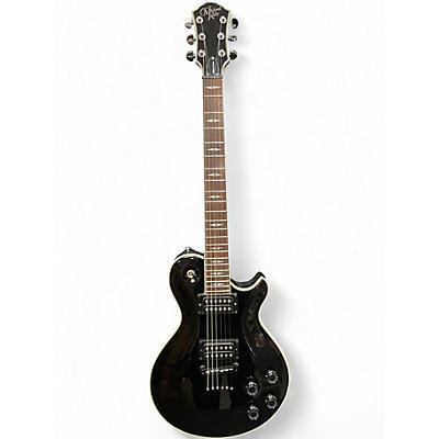 Used Michael Kelly PATRIOT DECREE Black Solid Body Electric Guitar