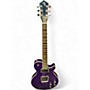 Used Michael Kelly PATRIOT DECREE Purple Solid Body Electric Guitar Purple