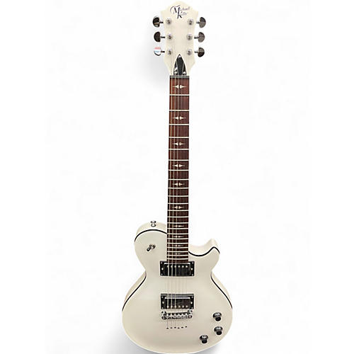 Used Michael Kelly PATRIOT DECREE Vintage White Solid Body Electric Guitar Vintage White