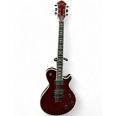 Used Michael Kelly PATRIOT PREMIUM RED Solid Body Electric Guitar