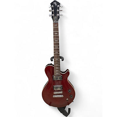 Used Michael Kelly PATRIOT STANDARD Red Solid Body Electric Guitar