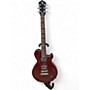 Used Michael Kelly PATRIOT STANDARD Red Solid Body Electric Guitar Red