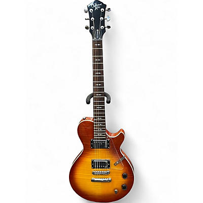 Used Michael Kelly PATRIOT STANDARD SUNBURST Solid Body Electric Guitar