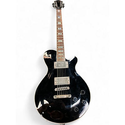 Used Michael Kelly PATRIOT VINTAGE BLACK Solid Body Electric Guitar