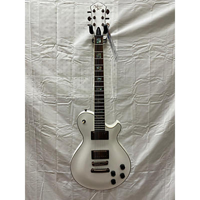 Used Michael Kelly PATRIOT VINTAGE White Solid Body Electric Guitar