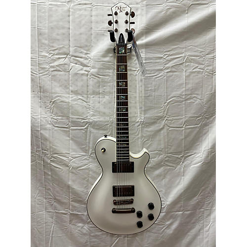 Michael Kelly Used Michael Kelly PATRIOT VINTAGE White Solid Body Electric Guitar White