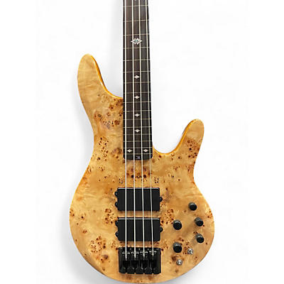 Used Michael Kelly PINNACLE 4  BURL Electric Bass Guitar