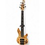 Used Michael Kelly PINNACLE 5 NATURAL POPLAR BURL Electric Bass Guitar NATURAL POPLAR BURL