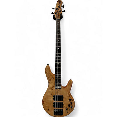 Michael Kelly Used Michael Kelly PINNACLE NATURAL BURL Electric Bass Guitar