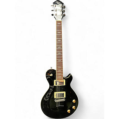 Used Michael Kelly Patriot Black Solid Body Electric Guitar