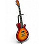 Used Michael Kelly Patriot Custom 2 Tone Sunburst Solid Body Electric Guitar 2 Tone Sunburst