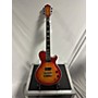 Used Michael Kelly Used Michael Kelly Patriot Custom Amber Burst Solid Body Electric Guitar Amber Burst