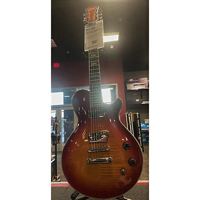 Michael Kelly Used Michael Kelly Patriot Custom Cherry Sunburst Solid Body Electric Guitar