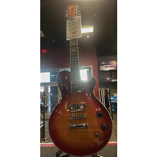 Michael Kelly Used Michael Kelly Patriot Custom Cherry Sunburst Solid Body Electric Guitar Cherry Sunburst