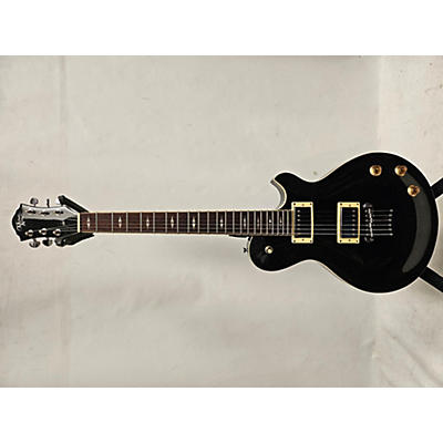 Michael Kelly Used Michael Kelly Patriot Decree Black Solid Body Electric Guitar