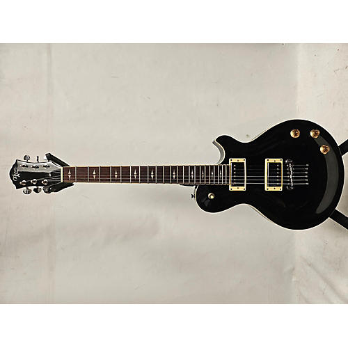 Michael Kelly Used Michael Kelly Patriot Decree Black Solid Body Electric Guitar Black