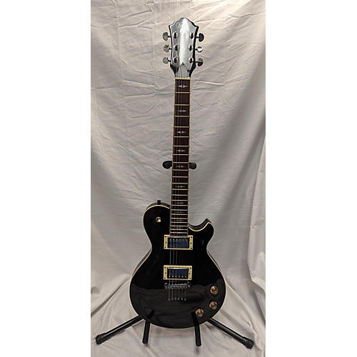 Michael Kelly Used Michael Kelly Patriot Decree Black Solid Body Electric Guitar Black