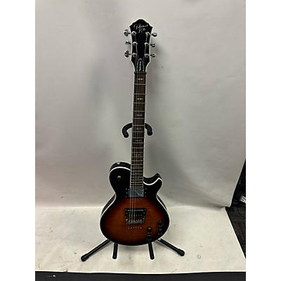 Michael Kelly Used Michael Kelly Patriot Decree Caramel Burst Solid Body Electric Guitar