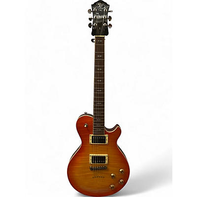 Michael Kelly Used Michael Kelly Patriot Decree Cherry Sunburst Solid Body Electric Guitar