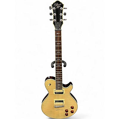 Used Michael Kelly Patriot Decree Natural Solid Body Electric Guitar