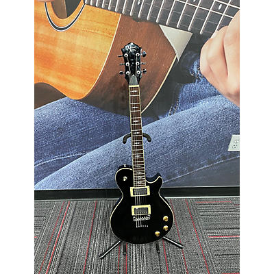 Michael Kelly Used Michael Kelly Patriot Decree Standard Black Solid Body Electric Guitar