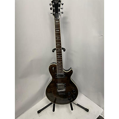 Michael Kelly Used Michael Kelly Patriot Decree Trans Brown Solid Body Electric Guitar