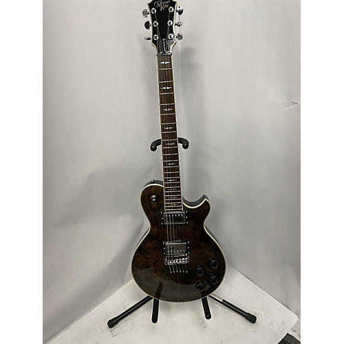 Michael Kelly Used Michael Kelly Patriot Decree Trans Brown Solid Body Electric Guitar Trans Brown