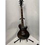 Used Michael Kelly Used Michael Kelly Patriot Decree Trans Brown Solid Body Electric Guitar Trans Brown