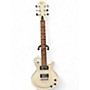 Used Michael Kelly Patriot Decree White Solid Body Electric Guitar White