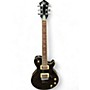 Used Michael Kelly Patriot Decreee Black and Gold Solid Body Electric Guitar Black and Gold