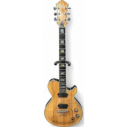 Michael Kelly Used Michael Kelly Patriot LTD Honey Blonde Solid Body Electric Guitar Honey Blonde