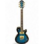 Used Michael Kelly Patriot Limited SB Mod Shop Custom Blue Burst Solid Body Electric Guitar Blue Burst