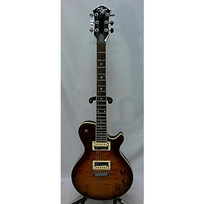 Michael Kelly Used Michael Kelly Patriot Lite Deluxe Vintage Burst Hollow Body Electric Guitar