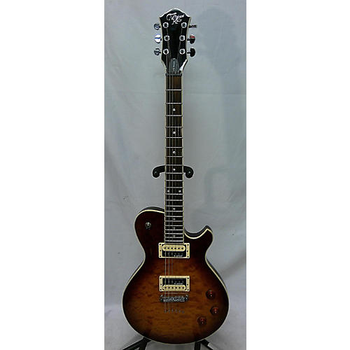 Michael Kelly Used Michael Kelly Patriot Lite Deluxe Vintage Burst Hollow Body Electric Guitar Vintage Burst