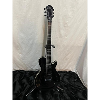 Michael Kelly Used Michael Kelly Patriot Magnum FR Black Solid Body Electric Guitar