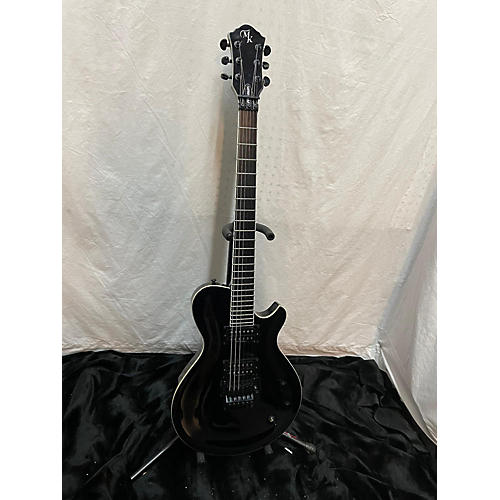 Michael Kelly Used Michael Kelly Patriot Magnum FR Black Solid Body Electric Guitar Black