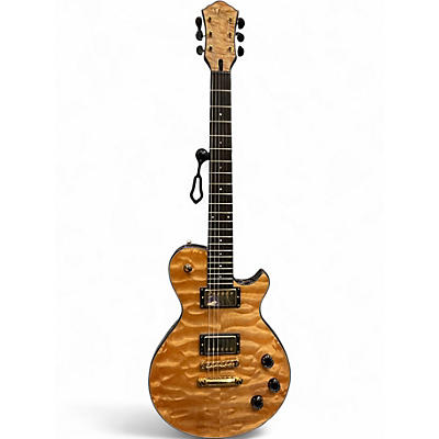 Used Michael Kelly Patriot Natural Solid Body Electric Guitar