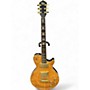 Used Michael Kelly Patriot Q Amber Solid Body Electric Guitar Amber