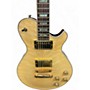 Used Michael Kelly Patriot Select Quilt Top Natural Solid Body Electric Guitar Natural