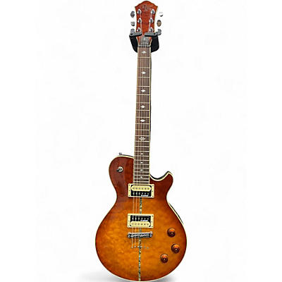 Used Michael Kelly Patriot Sunburst Solid Body Electric Guitar