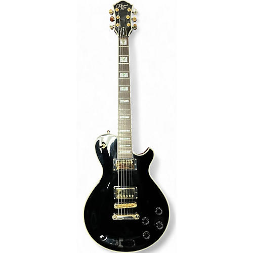 Michael Kelly Used Michael Kelly Patriot Vintage Black Solid Body Electric Guitar Black