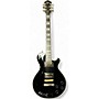 Used Michael Kelly Used Michael Kelly Patriot Vintage Black Solid Body Electric Guitar Black