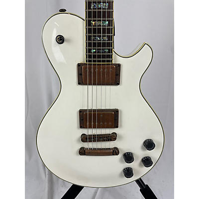 Michael Kelly Used Michael Kelly Patriot Vintage White Solid Body Electric Guitar