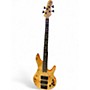 Used Michael Kelly Pinnacle 4 Natural Poplar Burl Electric Bass Guitar Natural Poplar Burl