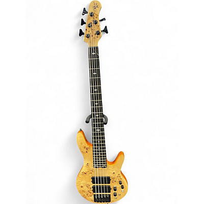Used Michael Kelly Pinnacle 5 Natural Electric Bass Guitar